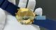 Swiss 7750 Audemars Piguet Royal Oak Offshore Blue Yellow Gold Ladies Clone Watch (6)_th.jpg